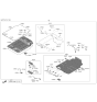 Diagram for Kia Niro EV Relay - 37514K4051