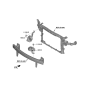 Diagram for 2021 Kia Niro EV Horn - 96620Q4000