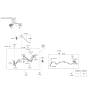 Diagram for 2020 Kia Niro EV A/C Hose - 97766K4500