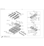 Diagram for Kia Niro EV Car Batteries - 375J6Q4001