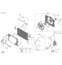 Diagram for Kia Niro EV A/C Hose - 97761K4500