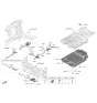 Diagram for 2022 Kia Niro EV Water Pump - 375W5Q4000