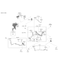 Diagram for Kia Niro EV A/C Hose - 97772Q4500