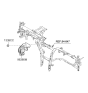 Diagram for 2021 Kia Niro EV Car Speakers - 94100Q4000