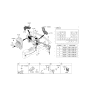 Diagram for 2020 Kia Niro Fuse Box - 91940G5150