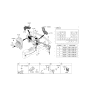 Diagram for 2021 Kia Niro EV Fuse Box - 91950Q4010