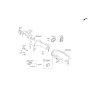 Diagram for 2021 Kia Niro EV Body Control Module - 95400Q4400