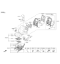 Diagram for 2019 Kia Niro EV Air Bag Control Module - 88910G5000