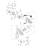 Diagram for 2000 Kia Sportage Oil Pump - 0K01314100