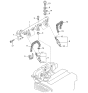 Diagram for Kia Sportage Fuel Pressure Regulator - 0K08A13280A