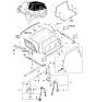 Diagram for 2002 Kia Sportage Seat Belt - 0K01A57771A96