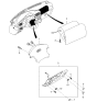 Diagram for 2000 Kia Sportage Air Bag - UK04L57K5070