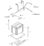 Diagram for 2000 Kia Sportage Battery Tray - 0K01F56215