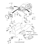 Diagram for Kia Sportage Back Up Light Switch - KKY0317640A