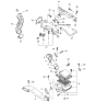 Diagram for Kia Sportage Air Filter - 0K01113Z40