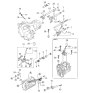 Diagram for 2000 Kia Sportage Shift Indicator - 0K01217410