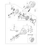 Diagram for Kia Sportage ABS Reluctor Ring - 0K01A27471