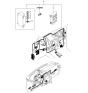 Diagram for 1999 Kia Sportage Fuse Box - 0K09C66730A