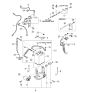 Diagram for Kia Sportage Fuel Filter - 0K08A20490A