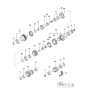 Diagram for 2002 Kia Sportage Camshaft Seal - 0K01217863