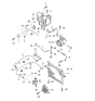 Diagram for Kia Sportage A/C Hose - 0K01A61458B