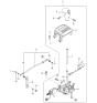 Diagram for 1999 Kia Sportage Shift Indicator - 0K08B64350