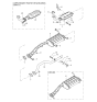 Diagram for Kia Rio Exhaust Flange Gasket - 0K20340305A