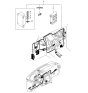 Diagram for 1998 Kia Sportage Relay Block - 0K01B66730