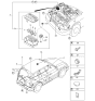 Diagram for Kia Sportage Relay Block - 0K01566760E