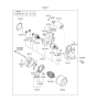 Diagram for 2014 Kia Soul Starter Solenoid - 3612023070