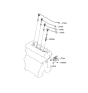 Diagram for Kia Spectra Ignition Coil - 2730123900