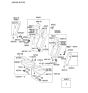 Diagram for 2009 Kia Spectra5 SX Seat Cushion - 891022F003390