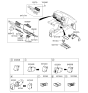 Diagram for Kia Spectra5 SX Dimmer Switch - 949002F700VA