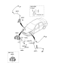 Diagram for 2009 Kia Spectra SX ABS Control Module - 589202F200