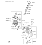 Diagram for Kia Spectra SX Air Duct - 281382F100