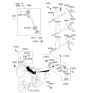 Diagram for 2008 Kia Spectra SX Back Up Light Switch - 9386039003