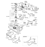 Diagram for Kia Spectra5 SX Fuel Filter - 319110S100