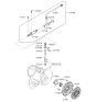 Diagram for Kia Sportage Clutch Slave Cylinder - 4171039100