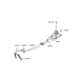 Diagram for Kia Spectra5 SX Shift Knob - 437111L10079