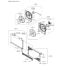 Diagram for 2012 Kia Sedona Fan Motor - 253864D910