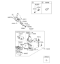 Diagram for 2014 Kia Sedona Ashtray - 843304D000VA