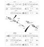 Diagram for 2009 Kia Sedona CV Joint - 495914D001