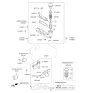 Diagram for 2011 Kia Sedona Oil Pump - 213103CBA0