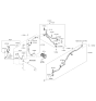 Diagram for 2010 Kia Sedona A/C Compressor - 977014D900