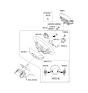 Diagram for 2010 Kia Sedona Air Bag - 569004D700BQ