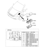 Diagram for 2006 Kia Sedona Fuse Box - 919504D352