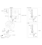 Diagram for Kia Oil Filter - 263203CAA0