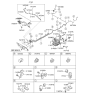 Diagram for 2006 Kia Sedona Vapor Canister - 314204D500