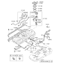 Diagram for 2008 Kia Sedona Fuel Tank - 311504D750