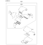 Diagram for 2007 Kia Sedona Cylinder Head Gasket - 209103CH00